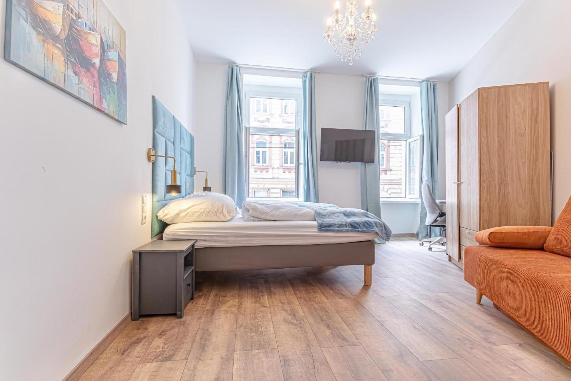 Cost Effective City Life 1Br In Classic Building Wien Exteriör bild