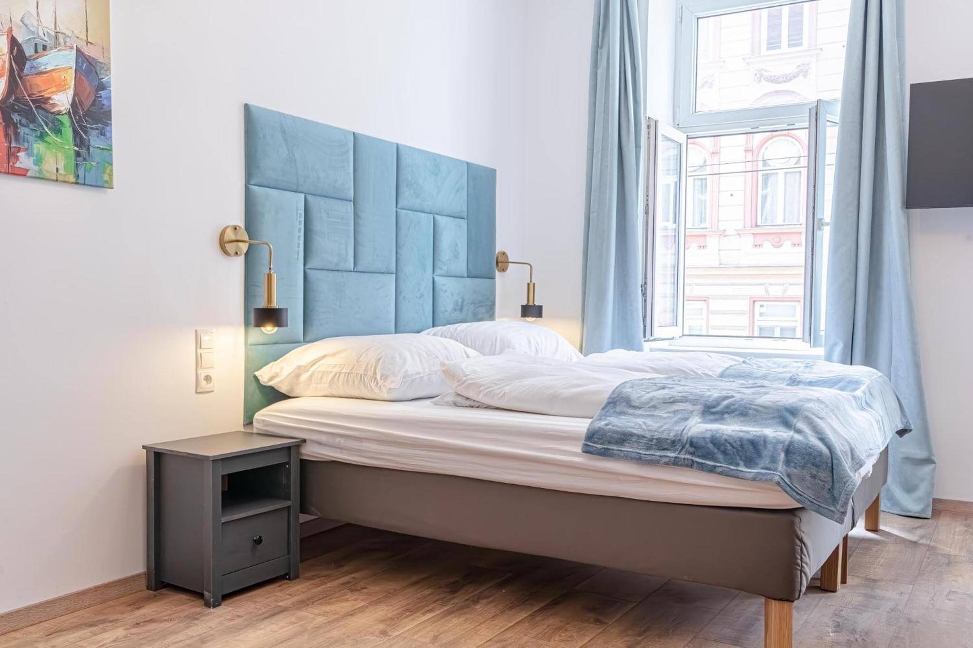 Cost Effective City Life 1Br In Classic Building Wien Exteriör bild