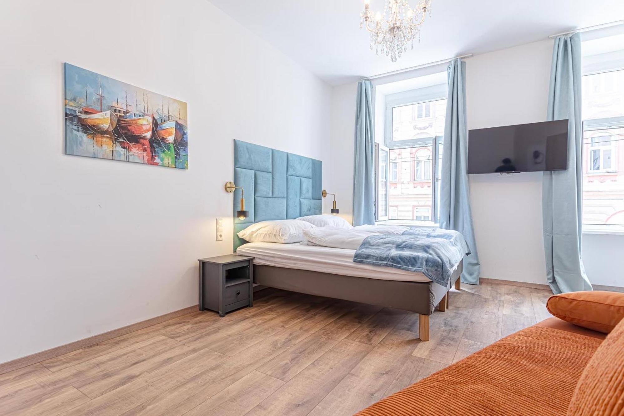Cost Effective City Life 1Br In Classic Building Wien Exteriör bild