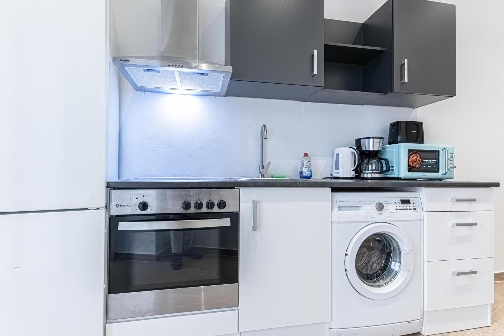 Cost Effective City Life 1Br In Classic Building Wien Exteriör bild